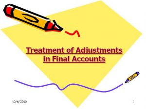 Final Acconts