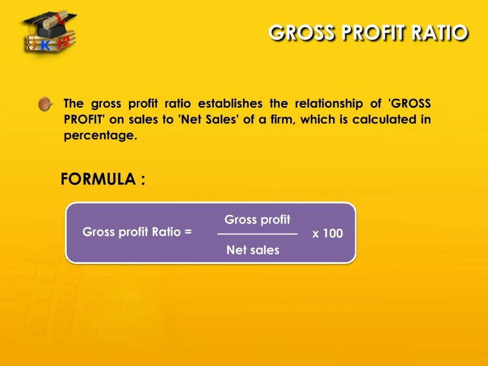 Gross profit ratio